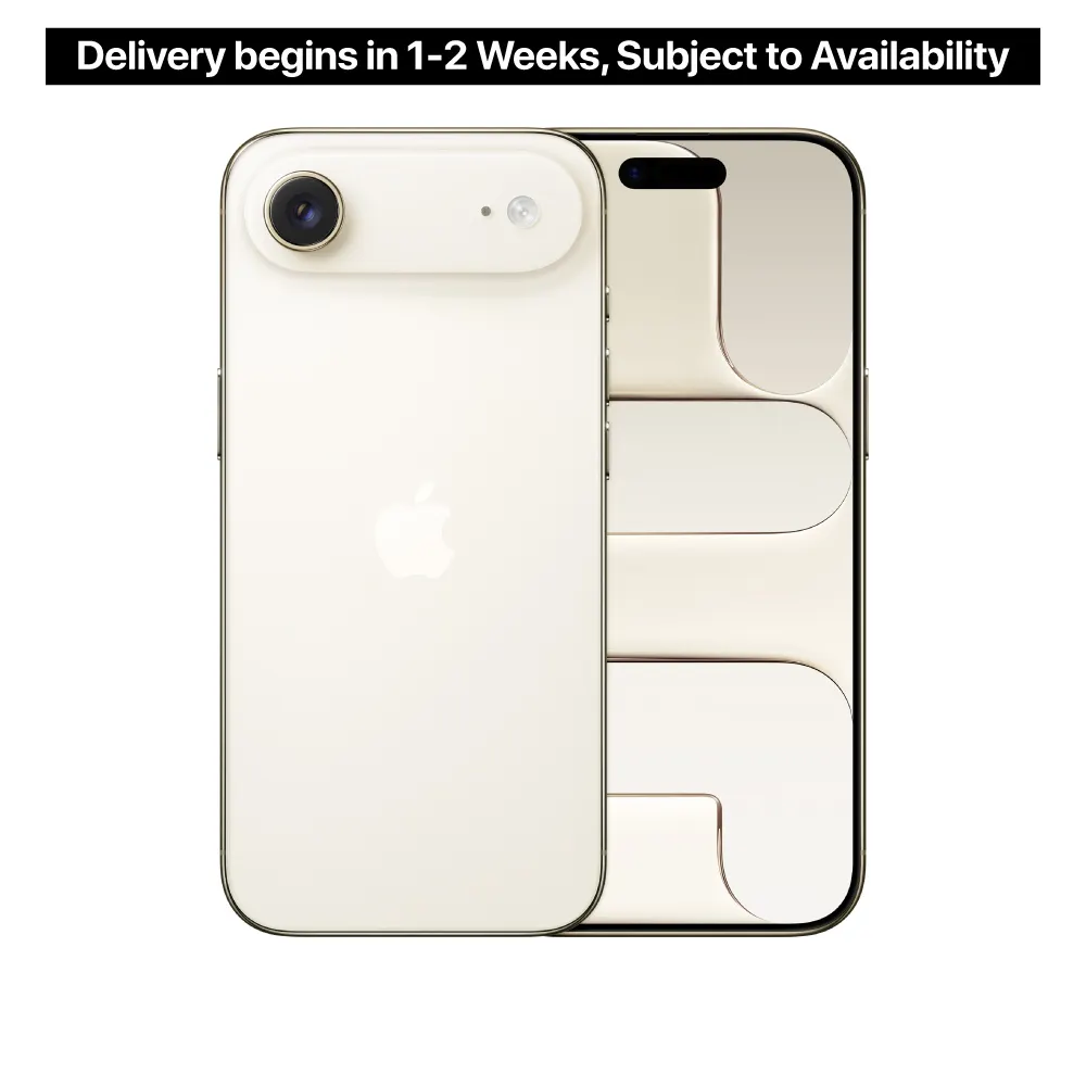 Apple iPhone Air Smartphone, Light Gold, 256 GB