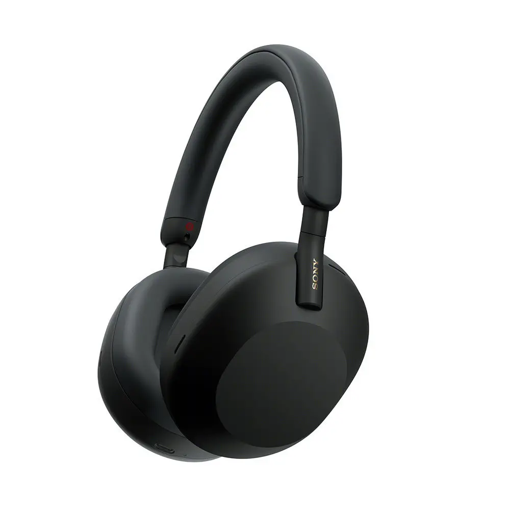 Sony Wireless Over-Ear Headphones with ANC - Black (WH1000XM5/B-R)