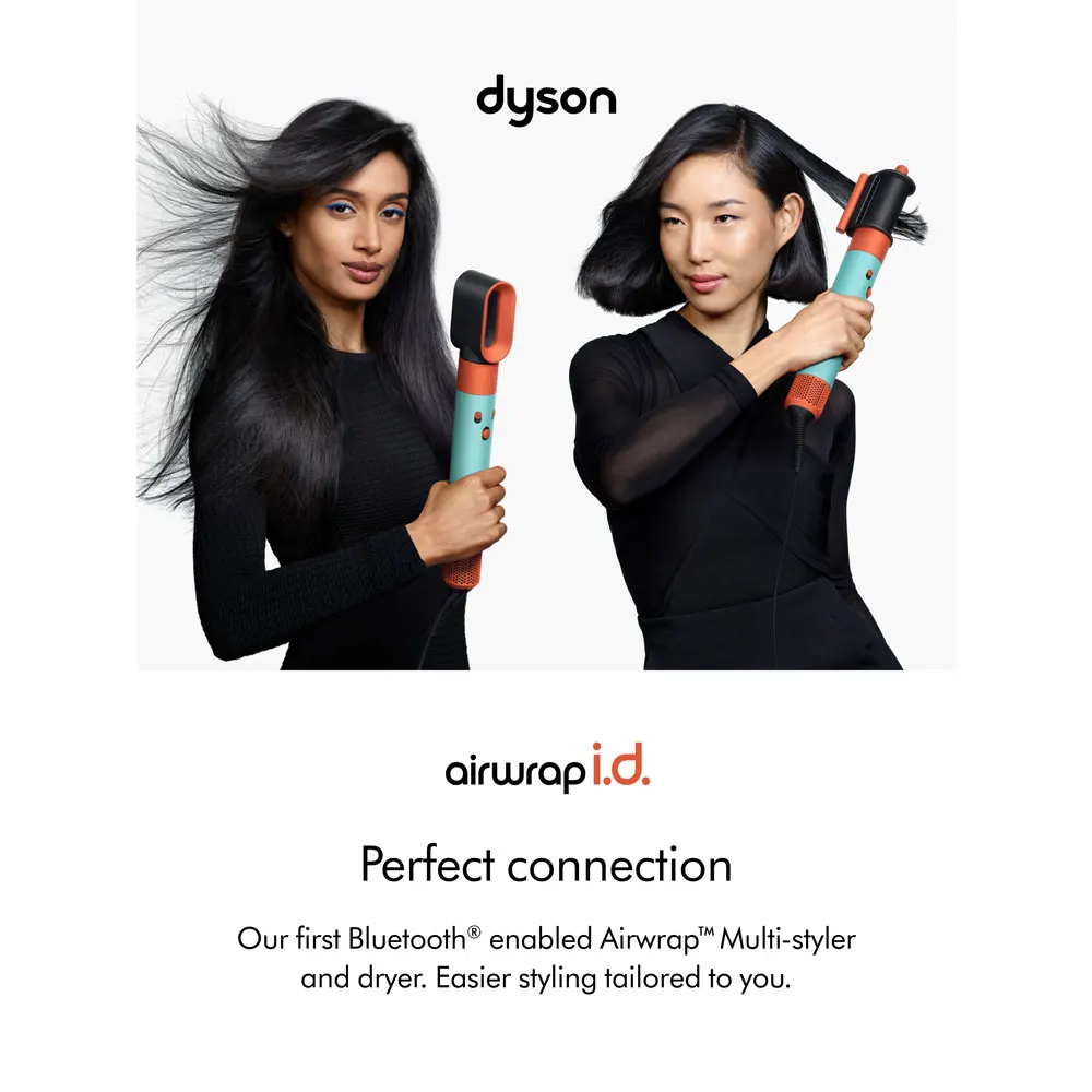 Dyson Airwrap Styler ID Ceramic Patina Finish Multi-Functional Hair Styling Tool for Smooth and Curling (HS08/T1) - Image 4