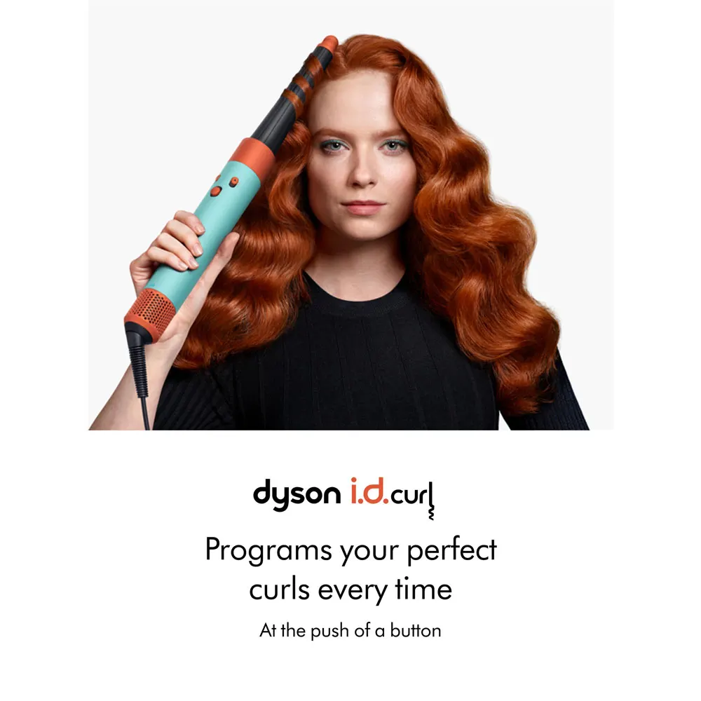 Dyson Airwrap Styler ID Ceramic Patina Finish Multi-Functional Hair Styling Tool for Smooth and Curling (HS08/T1) - Image 3