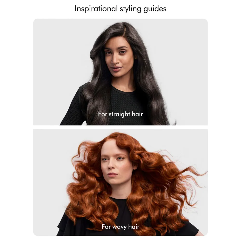 Dyson Airwrap Styler ID Ceramic Patina Finish Multi-Functional Hair Styling Tool for Smooth and Curling (HS08/T1) - Image 2