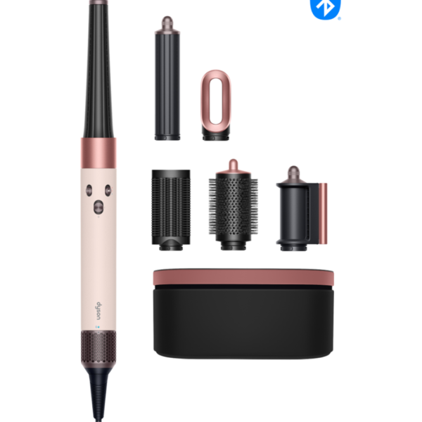 Dyson Airwrap i.d.™ Multi-styler and Dryer - Straight+Wavy - Ceramic Pink (HS08 T1/T2 UK/IE/SA/AE/HK/SG CePk/RoseGd)