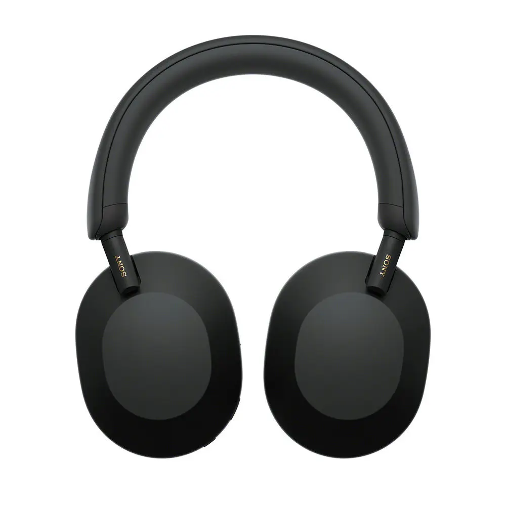Sony Wireless Over-Ear Headphones with ANC - Black (WH1000XM5/B-R) - Image 2