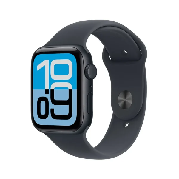 Apple Watch SE 3 GPS + Cellular 44mm Midnight Aluminium Case with Midnight Sport Band - M/L (MEPJ4AF/A)