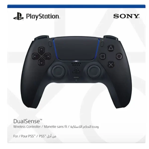Sony PS5 DualSense Wireless Controller, Midnight Black