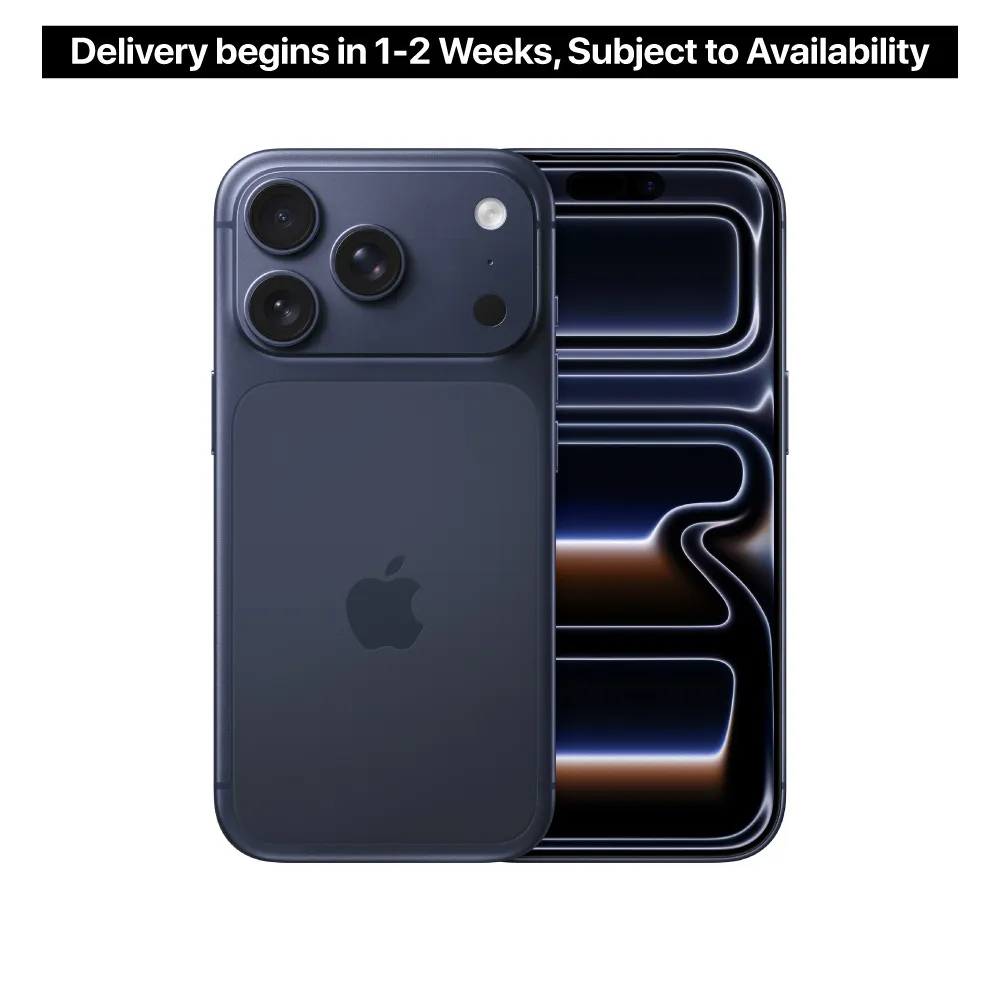 Apple iPhone 17 Pro Smartphone, Deep Blue, 256 GB