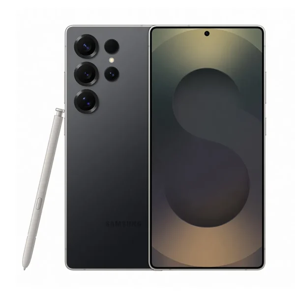 Samsung Galaxy S25 Ultra 5G Smartphone, Titanium Black, 256 GB