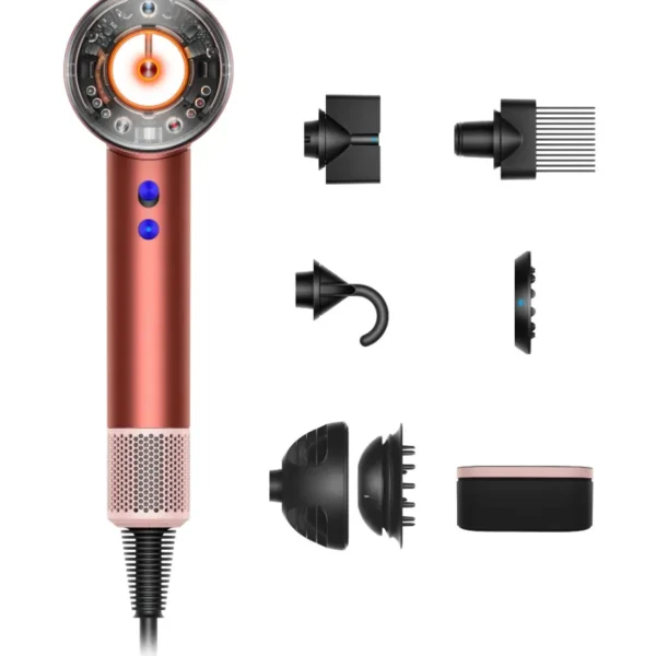 Dyson Supersonic Nural Strawberry Bronze Gifting