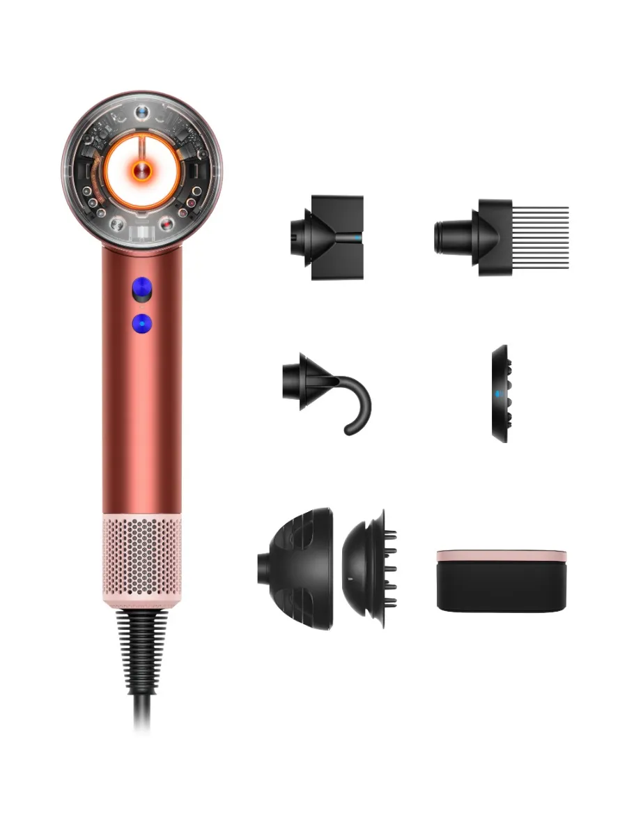 Dyson Supersonic Nural Strawberry Bronze Gifting